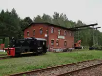 Am 25.08.13 beim Bw Fest in Adorf, sah man im Freigel�nde die 100 765.