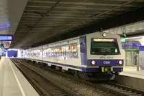 4020/6020 295 als S9 (Mistelbach – Wien Meidling) an der Station Wien S�dtiroler Platz. 10.3.10