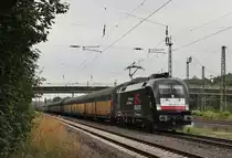 Am 3.September 2013 war MRCE/TXL 182 510 mit einem Altmann-Zug bei Elze(Han) auf dem Weg Richtung S�den.