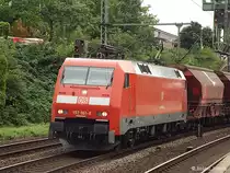 152 061-8 ist mit einen ganzzug am 21.08.13 durch hh-harburg gefahren