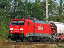 189 085-4 am 09.10.06 in Frankfurt (Oder).