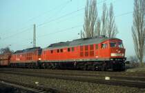 232 022 + 232 675  Schkortleben  25.03.03