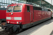 181 204-9 ( 91 80 6181 204-9 D-DB ), Krupp 5270 / AEG 8841, Baujahr 1974, Eigent�mer: DB Fernverkehr AG, [D]-Frankfurt am Main, Bh Frankfurt (M) 1, Zulassung in: DE/ FR/ LU, 07.09.2013, Stuttgart Hbf