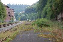 Der alte Bahnhof in Calw am 7. September 2013.