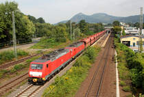 189 038-3 & 189 xxx-x in Bad Honnef am 07.09.2013