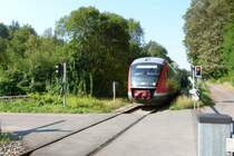 642 660 am 30.8.13 als RB nach Pirmasens zwischen Niederw�rzbach und Blieskastel-Lautzkirchen.