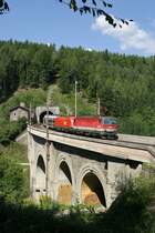 1144.227+1116 mit G-49863 am H�llgraben-Viadukt. 7.9.13