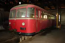 795 240-1 DB in Lichtenfels am 07.09.2013. (Besuchertage im Depot Lichtenfels des DB Museums)