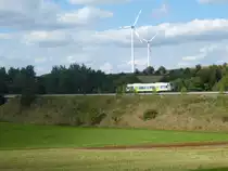 Ein VT 650 von Agilis f�hrt hier auf der KBS 855 bei Fattigau am 04.09.2013.