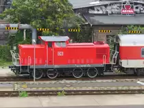 346 995 4 bei DB Autozug in Berlin Warschauerstra�e am 02.09.2013 bei Rangierarbeiten