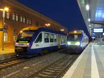 Z�ge des Hex am fr�hen morgen des 22.07.13 in Halberstadt