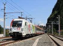 1116 130  Frontrunner  am 15. August 2013 in Brixlegg.