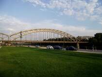 Die Deutschherrnbr�cke in Frankfurt am Main am 06.09.13