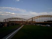 141 228-7 mit Sonderzug am 06.09.13 auf der Detuscherrnbr�cke in Frankfurt am Main