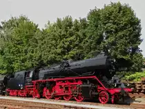 Am 07.09.13 gab es die XIX. Meininger Dampfloktage. Zusehen die 41 1144, bei so einem Bild braucht man sehr sehr viel Geduld.
