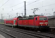 181 220-5 mit dem Pbz 2476 in K�ln Messe/Deutz am 08.09.2013