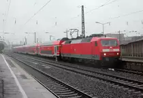 120 207-6 am RE9 nach Siegen in K�ln Messe/Deutz am 08.09.2013