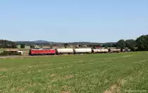 56907 am 5.9.13 in Hiltersdorf mit der 233 367 nach Amberg