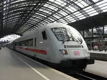 Ex-Metropolitan-Steuerwagen aufgenommen am 23.4.07 in K�ln Hbf.