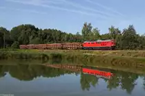 233 367 mit EZ 45367 am 16.08.2013 bei Wiesau.