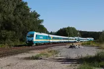 223 062 mit Alex 84110 am 16.08.2013 in Reuth.