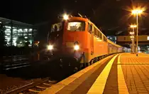 Am Abend des 06.09.2013 stand 115 459-0 mit dem + 70 Versp�teten Autoslaaptrein 13409 in Darmstadt Hbf und wird in k�rze weiter Richtung Basel fahren.