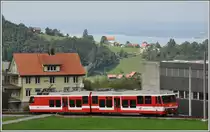 BDeh 3/6 25 kurz vor Heiden mit Blick �ber den Bodensee nach Baden-W�rtemberg. (26.08.2013)