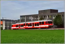 BDeh 3/6 bei Heiden. (26.08.2013)