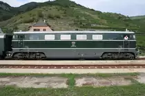 �GEG 2050.05 am 31.August 2013 im Bf. D�rnstein-Oberloiben.