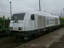 Der NRS Eurorunner 223 143,am 09.September 2013,in Bergen/R�gen.