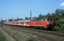 218 168  Ebersbach ( Fils )  24.08.03