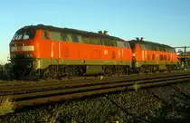 218 178 + 218 332  Nieb�ll  14.10.03