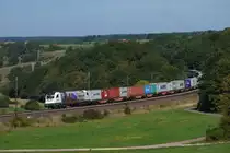 Dank mehrst�ndiger Versp�tung konnte ich am 04.09.13 die WLC 1216 955  Flojo  bei Laaber fotografieren. Unterwegs war sie mit dem WLC-DGS 42913 (M�hlenwerder - Wien Donaukaibahnhof).