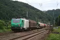 BB 437026 Winningen, Moselstrecke (1.08.2008)