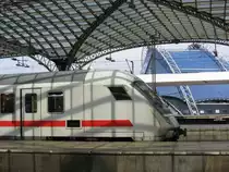 IC-Steuerwagen bildlich festgehalten am 11.6.07 in K�ln Hbf.