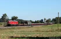 233 373 am 6.9.13 in Hiltersdorf mit dem 45330 Pilsen-N�rberg