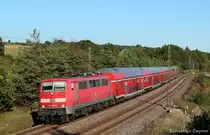 111 199 am 6.9.13 in Laaber mit einem RE nach N�rnberg