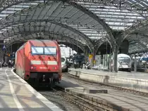 Am 11.6.07 konnte 101 044-6 mit in K�ln Hbf fotografiert werden.