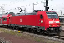 146 210-0 ( 91 80 6146 210-0 D-DB ), Bombardier Transportation GmbH, [D]-Kassel 34038, Baujahr 2005, Eigent�mer: DB Regio AG - Region Baden-W�rttemberg, Fahrzeugnutzer: Regionalverkehr W�rttemberg, [D]-Stuttgart, Bh Stuttgart, Erst-Bw Stuttgart, 07.09.2013, Stuttgart Hbf