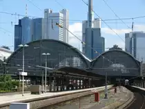 Frankfurt/Main Hbf am 22. Juni 2012 Teilansicht