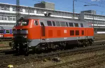 218 191  Regensburg Hbf  03.09.03