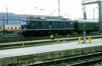 118 017  M�nchen Hbf  24.05.75