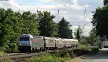 127 001-6 mit dem DPF 25049 (K�ln Hbf-K�ln Hbf) bei Hattenheim 31.7.13