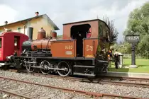 Club del San Gottardo.Hier die Lok E3/3 8463(SLM 1904)etwas n�her betrachtet.Malnate/It.08.09.13

