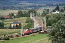 1144.40 R 2033 St. P�lten Hbf - Wien Westbahnhof. Ollersbach(31.08.2013)