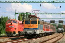 V43 3211 D 5209 S�toralja�jhely - Nagykanizsa, + M61 006. G�rdony (7.09.2009)