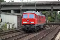 233 217-9 fuhr solo am 11.09.13 durch hh-harburg