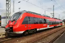 Hier 442 006-3 als RB43 (RB28751) von Cottbus nach Doberlug-Kirchhain, dieser Triebzug stand am 19.7.2013 in Cottbus