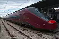 ETR575 NTV08 im Bahnhof von Venezia SL, am 11.09.2013.