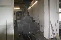 Die MG besitzt auch noch eine betriebsf�hige Dampflok,die HG2/3 Nr.2(SLM 1890) Es handelt sich um die �lteste noch in Betrieb stehende Dampflok in der Schweiz!
Fr�her stand sie als Denkmalslok in Capolago.08.09.13